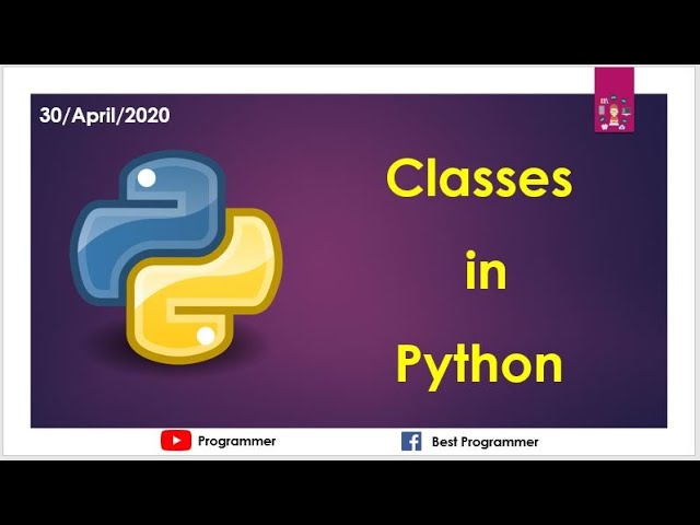 Python Tutorial for beginners| classes and Object