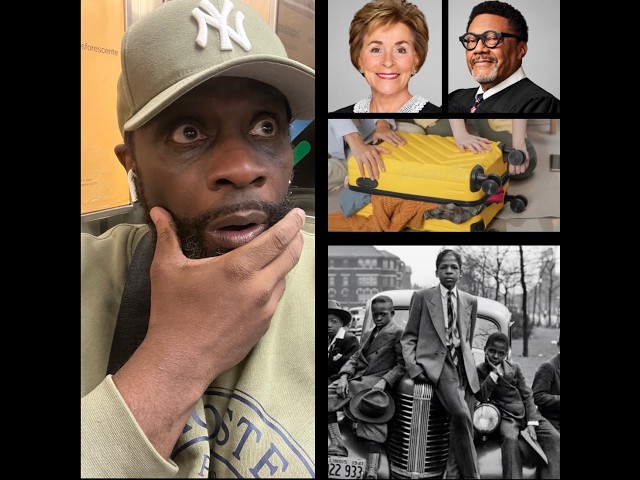 P-175 LIVING AND LEARNING IS A HARD TASK TO DO  !Judge Judy Tell Black People To Leave America!