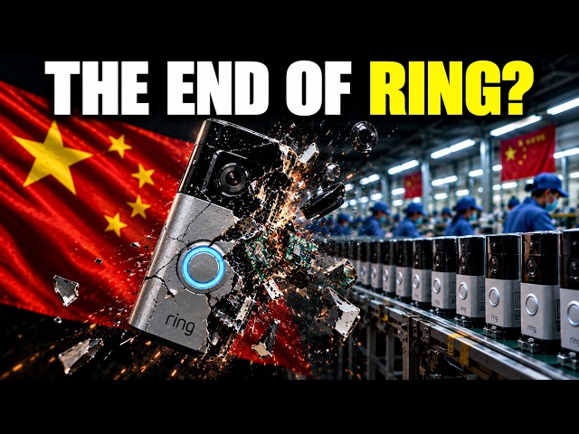 China's $30 Security Cameras Are Destroying Ring's $1.2 Billion Empire — Here's How