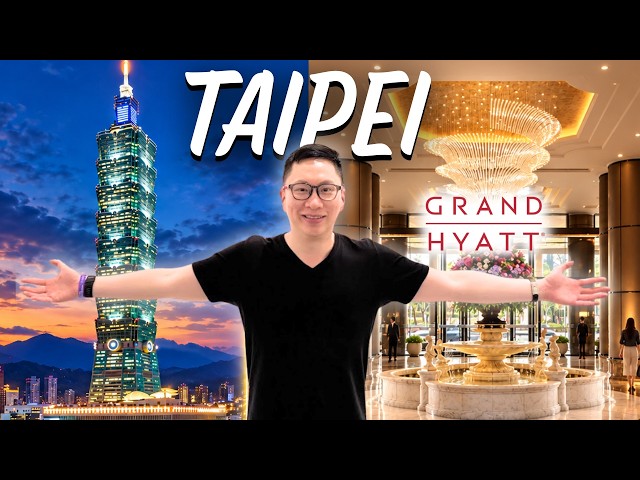 Grand Hyatt Taipei: Luxury for Just 12,000 Hyatt Points?