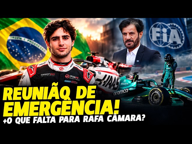 🚨EMERGENCY MEETING CALLED: F1 RULES COULD CHANGE FOLLOWING CONTROVERSY