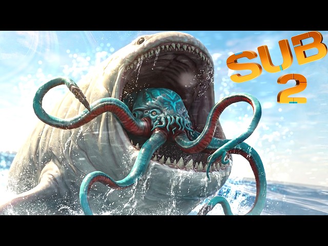 The Bloop "Mega" Leviathan & New Scorpius Trench Update Preview - Subnautica 2
