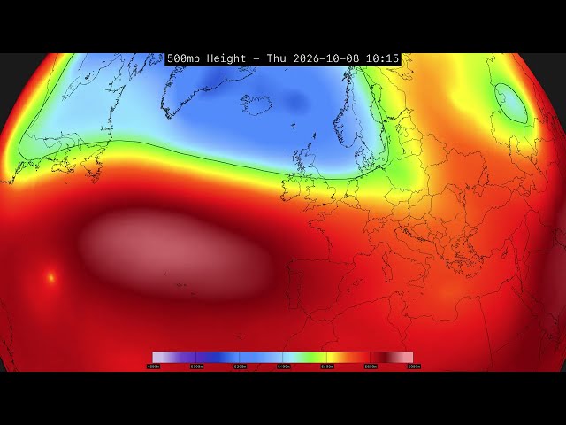UK weather forecast two week outlook -  GFS Run: 2026-09-25 00z