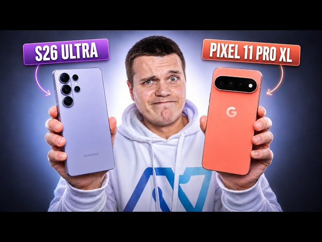 Pixel 11 Pro XL vs Galaxy S26 Ultra 🔥 ЗАРУБА НАЙПОПУЛЯРНІШИХ Android смартфонів