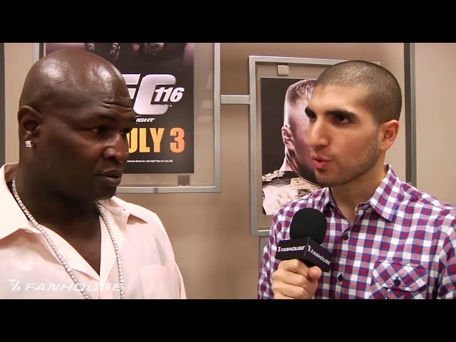 ARIEL HELWANI; Boxing legend JAMES TONEY goes off on "fake" UFC | (Classic interview 2010)