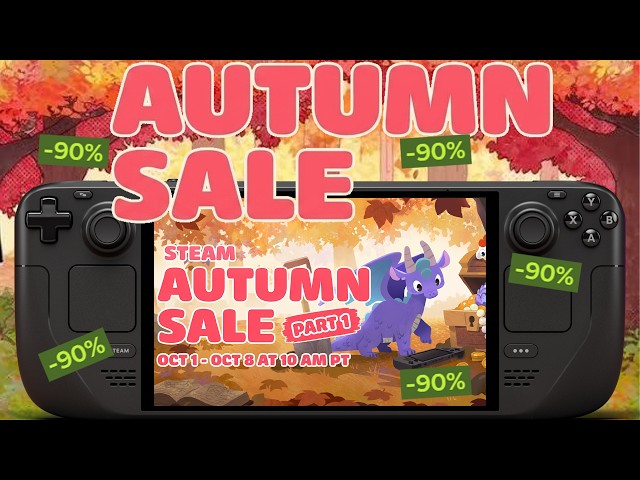 Best Steam Deals — Up to 90% OFF! | 20 Games Tested on Steam Deck — Part 1
