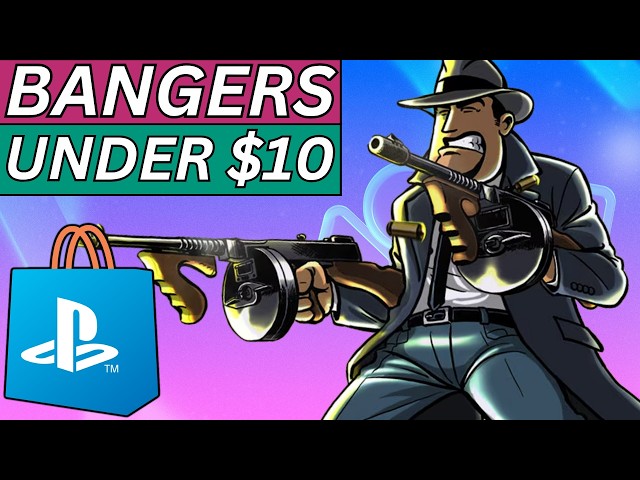 25 Absolute BANGERS Under $10! PSN Tokyo Game Show Sale 2026