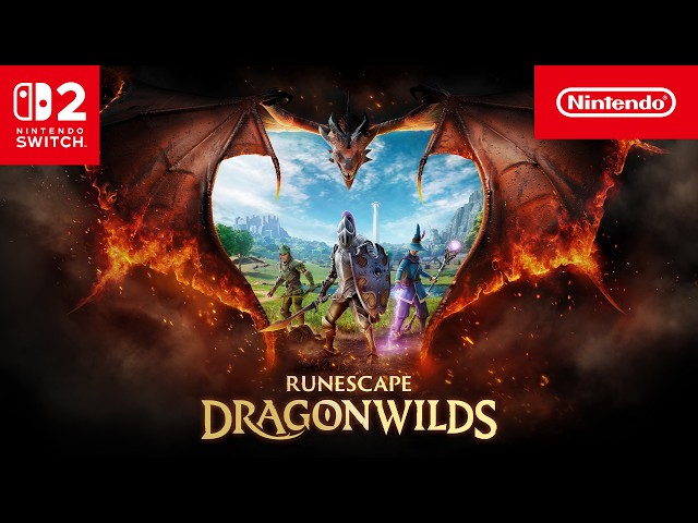 RuneScape: Dragonwilds – Launch Trailer – Nintendo Switch 2