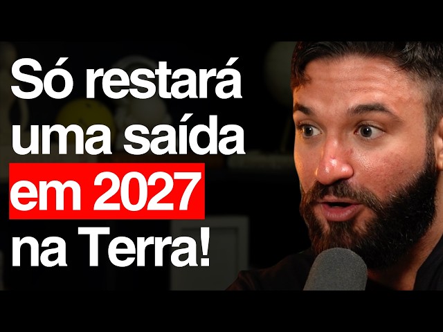 Ele Revela Porque A Física Quântica Está Alertando Para 2027! | Marcos André | LIN Podcast