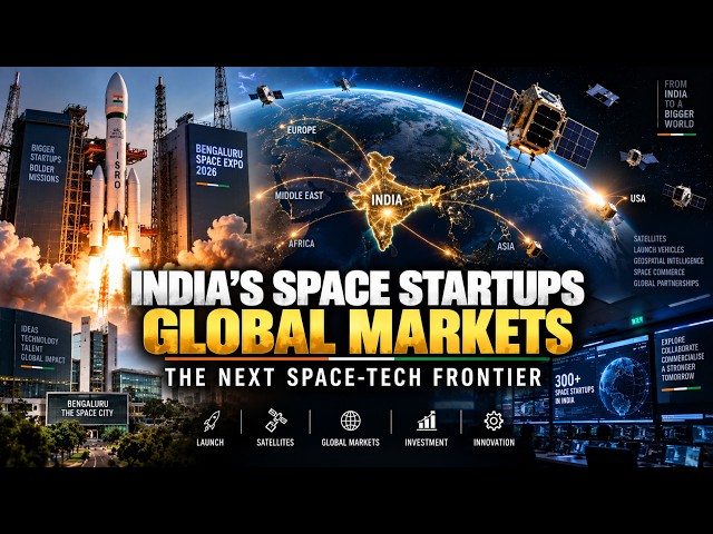 India’s Space-Tech Race: GalaxEye, Grahaa Space & Suhora Reveal What’s Next