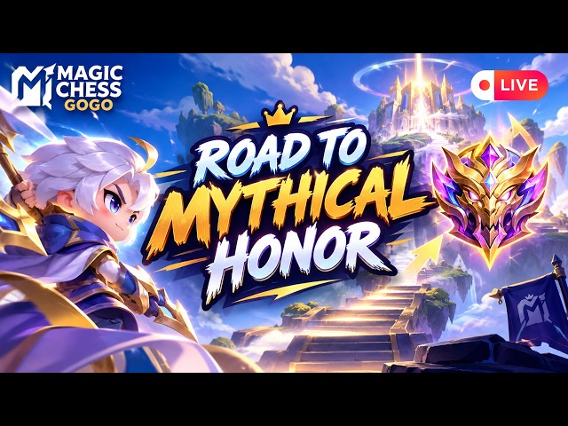 Push MCGG Part 2 - Magic Chess GOGO Indonesia
