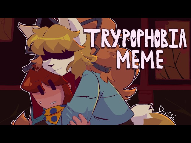 Trypophobia Meme Animation Undertale YELLOW AU
