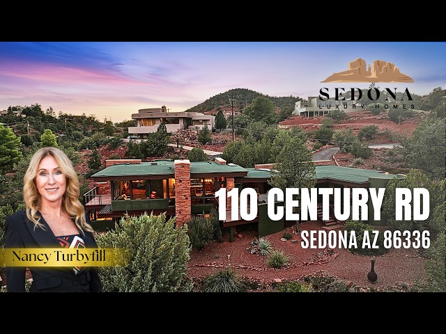 Sedona Luxury Home Tour | Private Red Rock Loop Retreat on 1.61 Acres