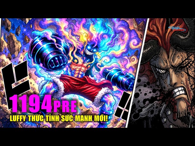 GOD USOPP ĐÁNH TRỐNG GIẢI PHÓNG – LUFFY THỨC TỈNH SỨC MẠNH MỚI! | ONE PIECE 1194 PRE