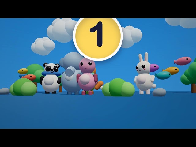 Learn to Count 1 to 10 for Kids | Numbers 1-10 with Fun Counting for Toddlers & Preschoolers