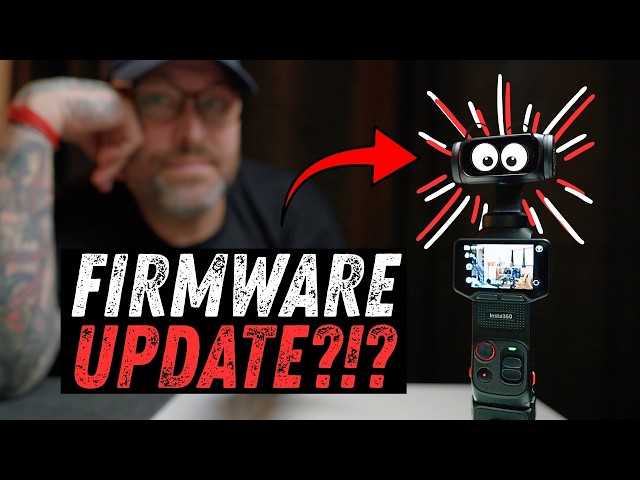 Insta360 Luna Ultra firmware update | What did it do?!