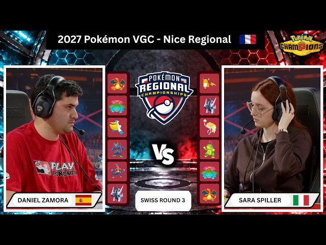 The Most EPIC 1v3 You'll Ever See in Competitive VGC! | #2 2027 Nice Pokémon Regional Championships