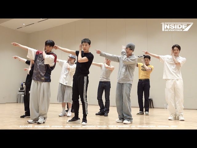 [INSIDE SEVENTEEN] 'THUNDER' 안무 연습 비하인드 ("THUNDER" Dance Practice Sketch)