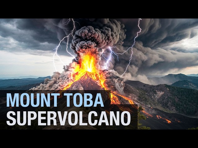 Mount Toba Supervolcano — Humanity's Survival Through Earths Greatest Eruption (Restful Documentary)