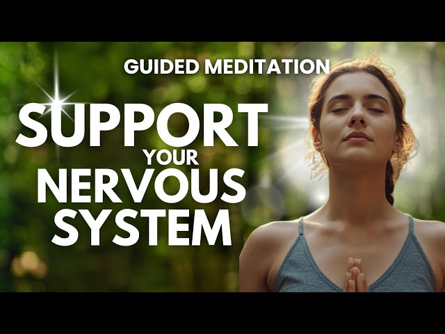 Feel Safe & Grounded: Reset Your Nervous System-10 Minute Guided Meditation 