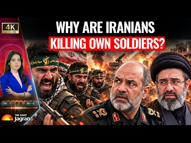 Iran Army Attacked And Ambushed By Own Citizens! Why Are Iranians Killing IRGC Soldiers? | Decoded