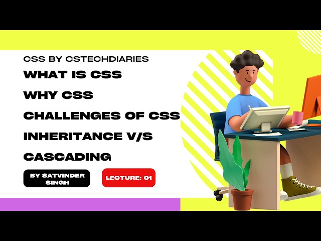What is CSS  | Why CSS | Challenges Of CSS | CSS complete playlist | Session 01