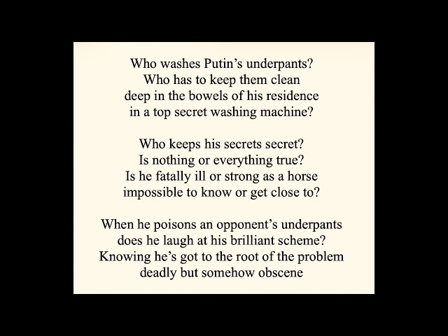 Pet Shop Boys - A top secret washing machine