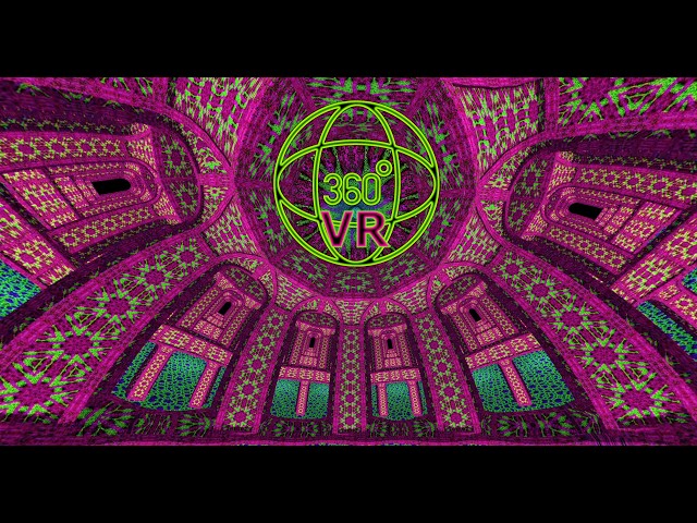 DMT EGO Death Experience (360 VR trip simulation)