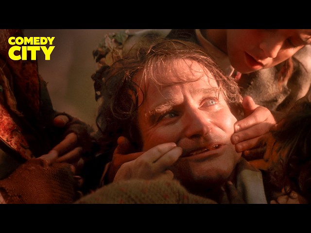 Peter Meets the Lost Boys | Hook (Robin Williams)