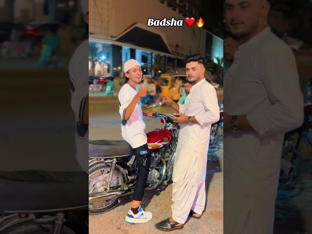 Tariq 180 × Hiba Rider 🔥🏍️ | Unexpected Meetup & Full Bike Scene | @from_anas #shorts #riders