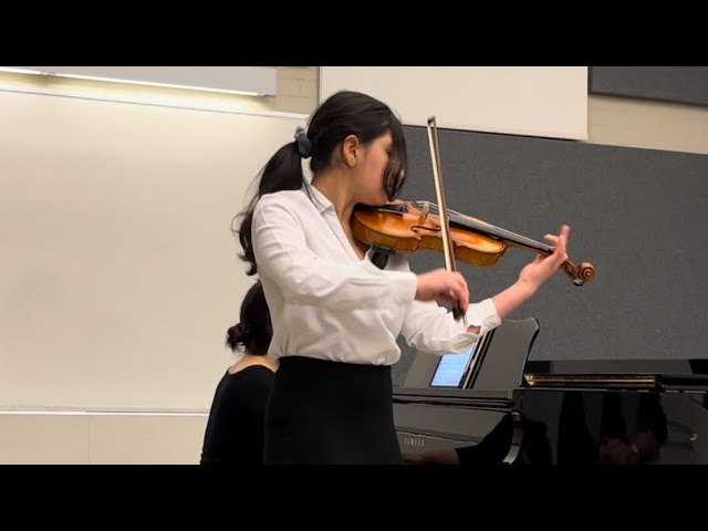 Bruch - Concerto in G minor I. Vorspiel: Allegro moderato