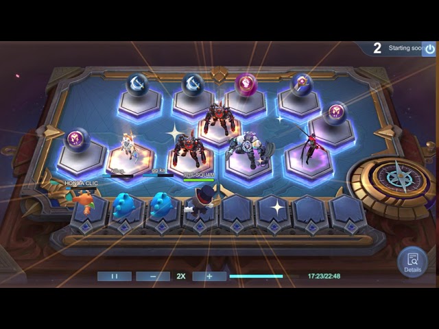 How not to lose a single round in Magic chess