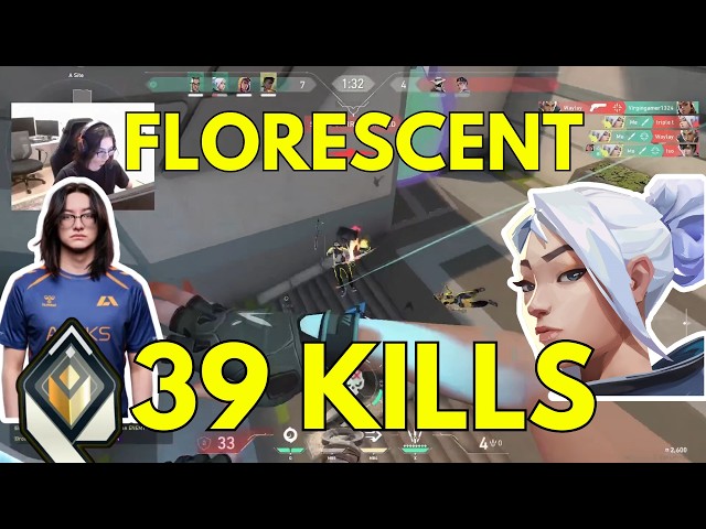 florescent POV 39-15 K/D Jett on Split VOD