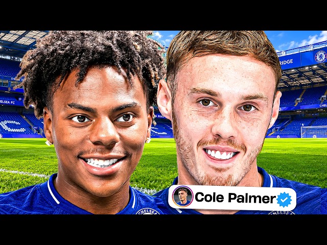 LET'S HAVE FUN 🤩 + Speed Vs. Cole Palmer ⚽️🏴󠁧󠁢󠁥󠁮󠁧󠁿🥶