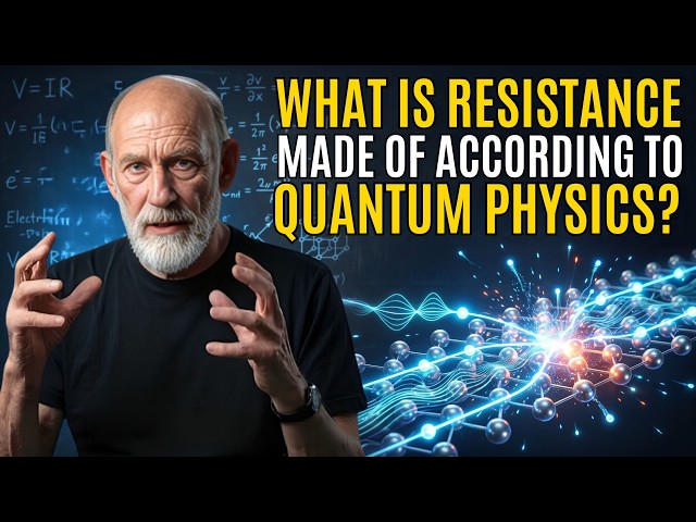 What Is Resistance Made Of According to Quantum Physics ?