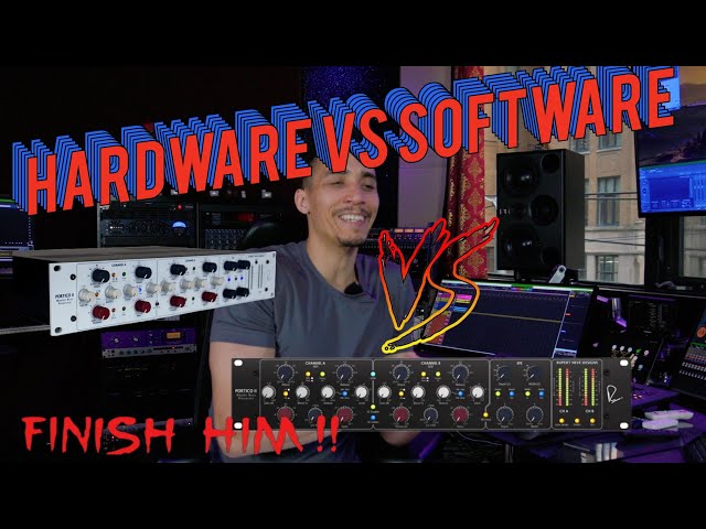 The Time Has Finally Come — Neve Portico MBP II Hardware vs Plugin