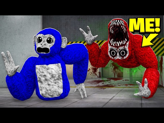 I BECAME The NEW MIMIC MONSTER IN SCARY BABOON...