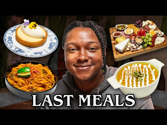 Josh Johnson Eats His Last Meal