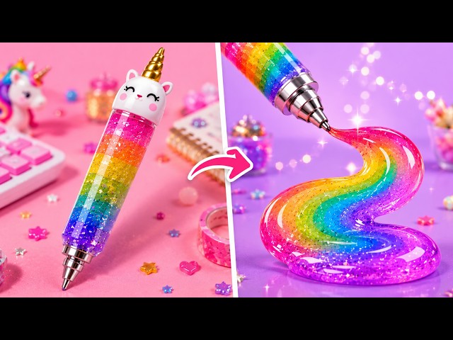 CANETA 3D MÁGICA! ✨ Truques de Desenho Que Vão Explodir Sua Criatividade