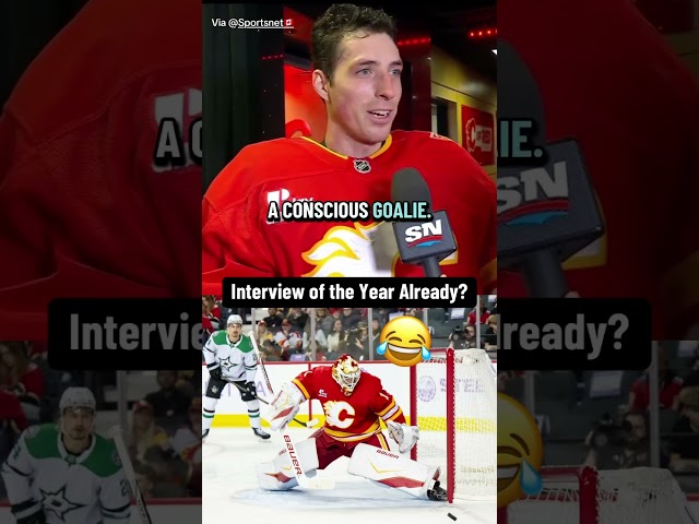Is this the Interview of the Year? 😂
