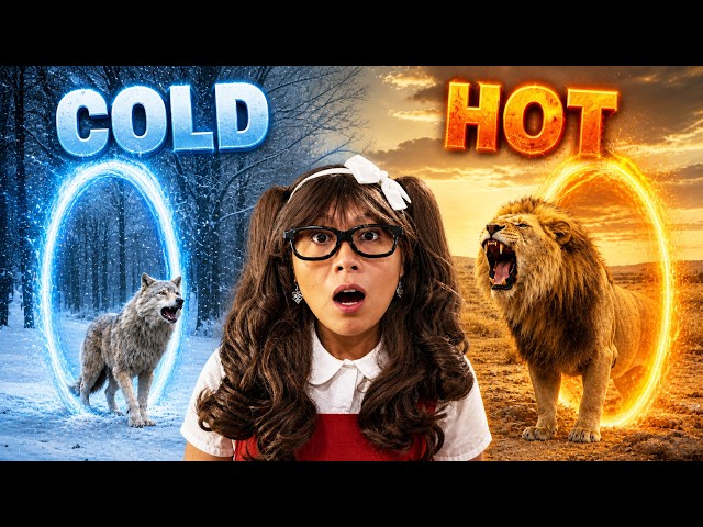 COLD vs HOT Animals! ❄️🔥 Where Do They Live?