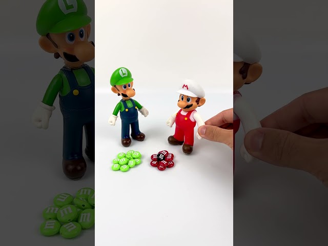 Satisfying and Review Labubu, Super Mario Bros and Friends Funny Video #labubu  #mario