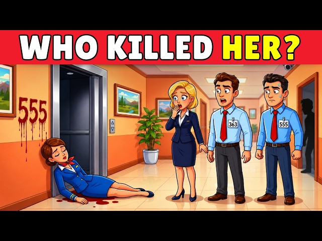 Can You Solve This Murder Mystery? 🕵️‍♂️ | 15 Hard Riddles