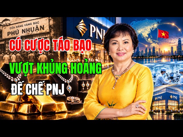 PNJ and the "Self-Reliance" Gambit: How CEO Cao Thi Ngoc Dung Built a Vietnamese Jewelry Brand