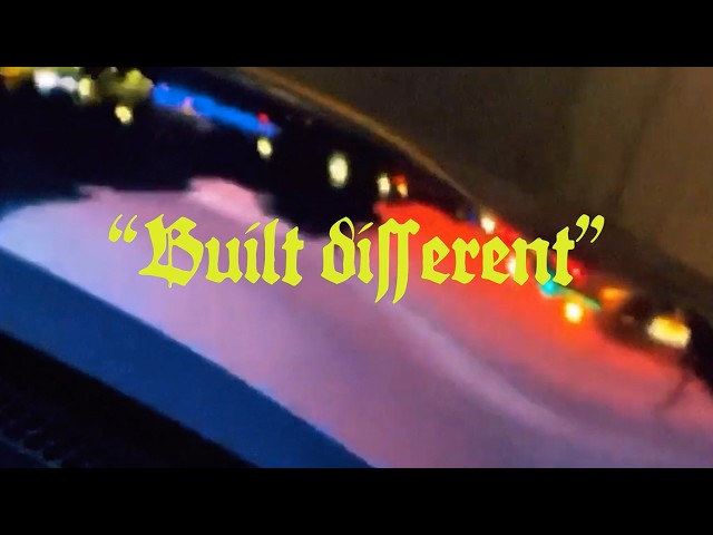 BUILT DIFFERENT (4 DÉCADAS 40 TRUCOS) TEASER X EFECTO OLLIE