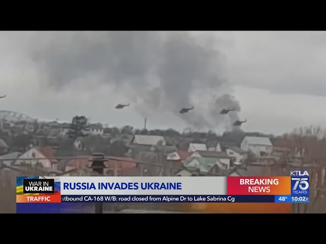 Russian invasion of Ukraine likely to have wide-reaching consequences