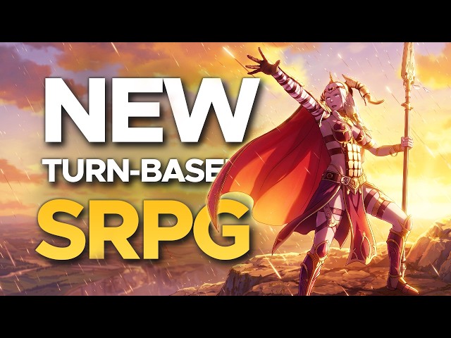 20 Best NEW Turn Based Strategy RPGs You Should Play Right Now!