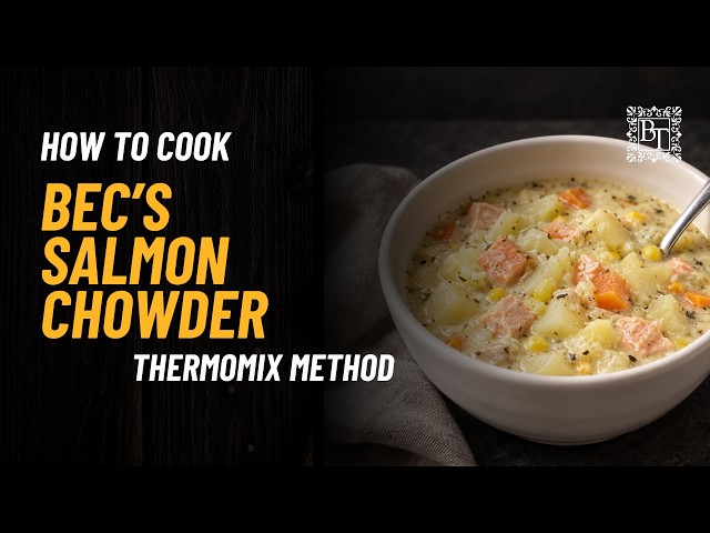 Creamy Salmon Chowder Recipe