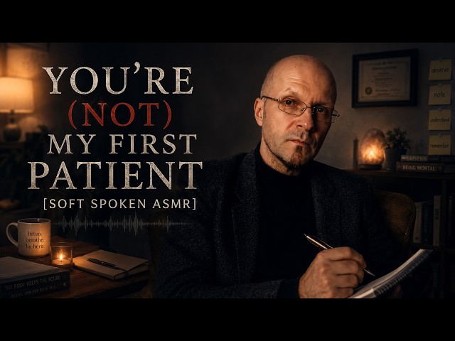 You’re (not) my first patient [Soft Spoken ASMR]