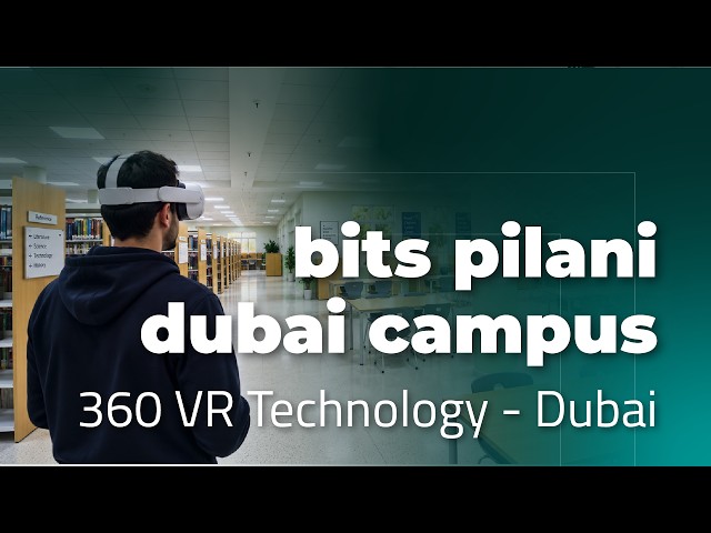 BITS Pilani Dubai Campus Whole 360 degree view - MIND SPIRIT DESIGN